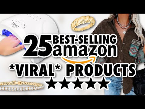 25 *VIRAL* Best-Selling Amazon Products You NEED!