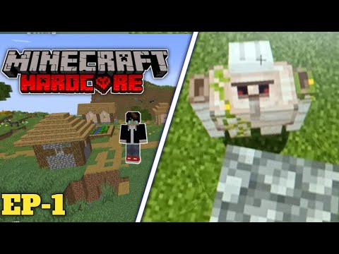 The Ultimate Minecraft Hardcore Challenge: Episode 1 - Our Journey Begins! 🎮⛏️ #minecraftchallenge