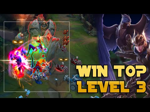 Top Lane Strategy To Win The Lane By Level 3 Every Game!