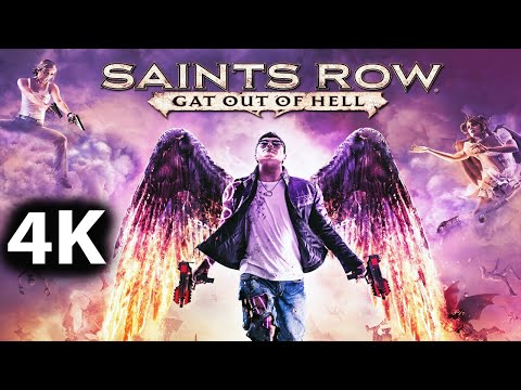 Saints Row Gat out of Hell FULL Game Walkthrough - No Commentary (4K 60FPS)