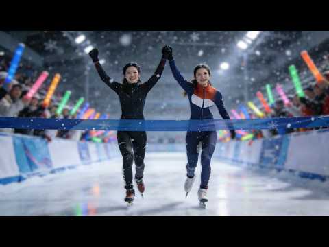 【全網首發】短道速滑天才姊妹，為突破瓶頸迎戰國際強敵，妹妹暗中執行「影子計畫」，假意背叛、冷酷挑戰，只為喚醒姐姐的鬥志。姐姐從心碎對抗到揭開真相，才知妹妹兩年來的沉重守護。最终巔峰賽場上，姊妹攜手！