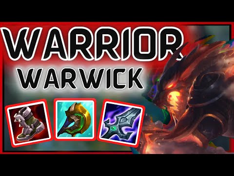 HOW TO PLAY WARWICK TOP LANE AND WIN EVERYTIME!!! + Best BUILD/RUNES |WARWICK TOP LANE GUIDE LOL|