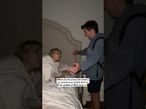 Surprise gone horribly wrong 💔 #girlfriend #longdistancerelationship #couple