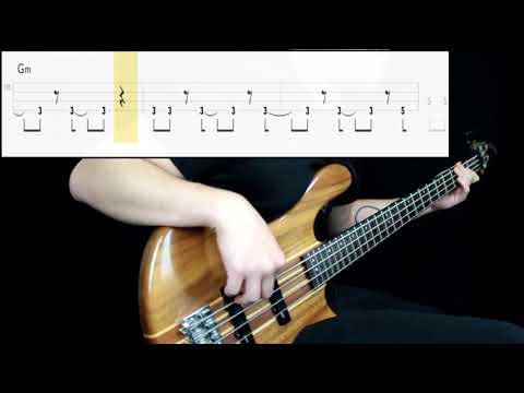 Radiohead - Bodysnatchers (Bass Cover) (Play Along Tabs In Video)