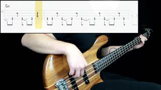 Radiohead - Bodysnatchers (Bass Cover) (Play Along Tabs In Video)