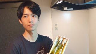 【久々料理配信】カイトさんに慰めペペロンチーノ作る