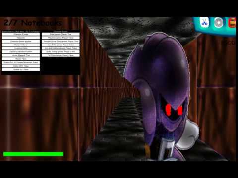 Meta Knightmare Basics & the Secrets Within (Baldi's Basics Mod)