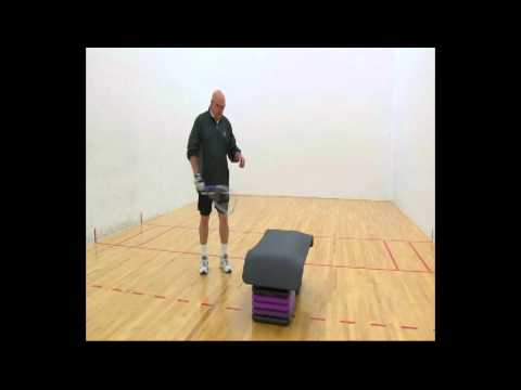 How to Grip a Racquetball Racquet for a Backhand