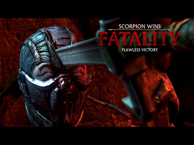 All of Mortal Kombat's Scorpion fatalities