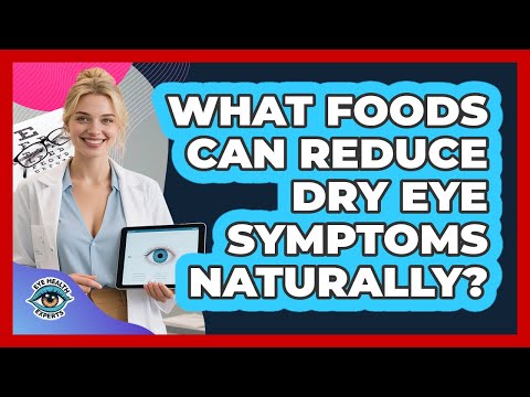 What Foods Can Reduce Dry Eye Symptoms Naturally? - Eye Health Experts
