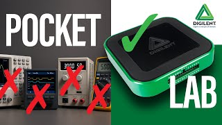 Digilent Analog Discovery 3: All-In-One Lab Tool