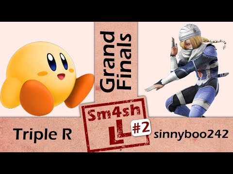 [Sm4sh LL #2 — 5/28/15] Grand Finals: Triple R [Kirby] v. sinnyboo242 [1211 Sheik]
