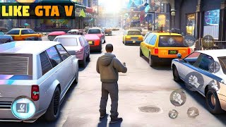 TOP 10 Best Open World Games like GTA 5 RP for Android & iOS | High Graphics Games