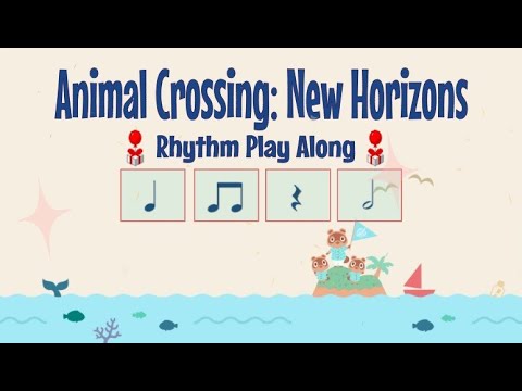 Animal Crossing: New Horizons Rhythm Play Along