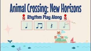 Animal Crossing: New Horizons Rhythm Play Along