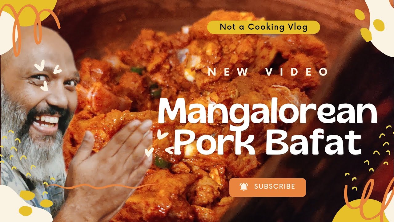 Pork Bafat| Mangalorean style pork| Karnataka cuisine