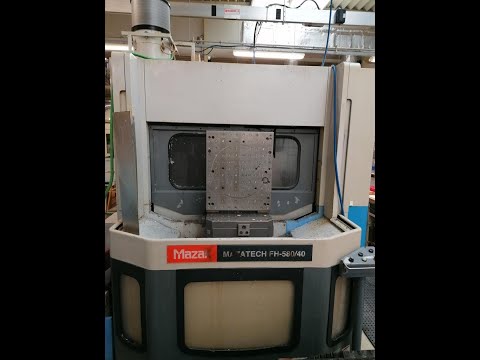 CNC centro de usinagem horizontal MAZAK FH-580/40 1998