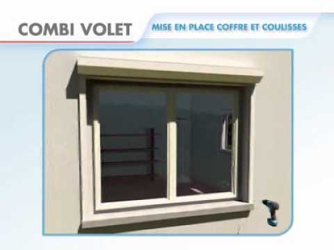comment poser volet roulant electrique