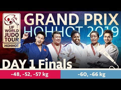 Judo Grand-Prix Hohhot 2019: Day 1 - Final Block