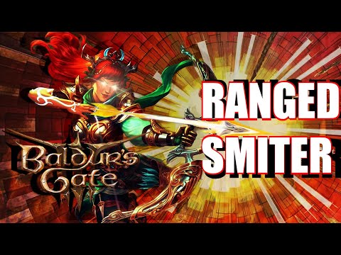 The Hottest Ranged Paladin Smiter | Firebrand | BG3 Patch 8 Build