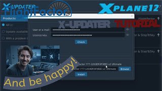 x-updater - follow this tutorial to learn how to use x-updater to install, update & upgrade