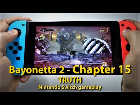 Bayonetta 2 - Chapter 15 - Truth - Nintendo Switch gameplay