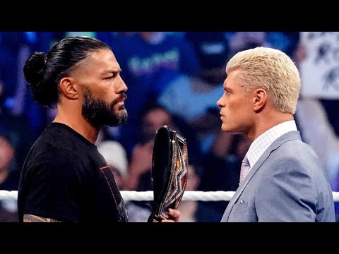 Roman Reigns & Cody Rhodes Final Confrontation Before WrestleMania 39 – WWE Smackdown 3/31/23