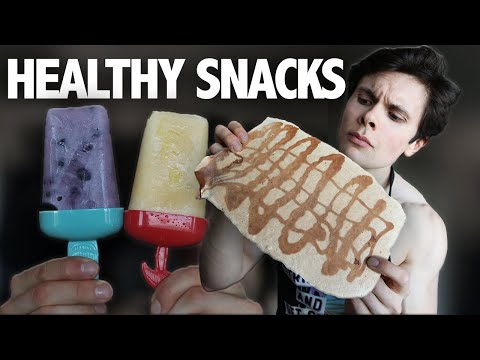 4 Healthy Low Calorie Snack Recipes + Home HIIT Workout Challenge