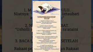 Download lagu urutan tata cara sholat taubat#shortvideo mp3