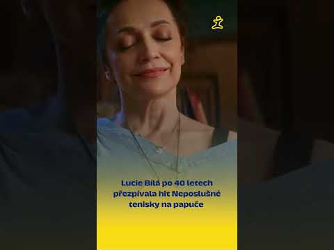 Lucie Bílá znovu nazpívala svou píseň Neposlušné tenisky. ???? ????