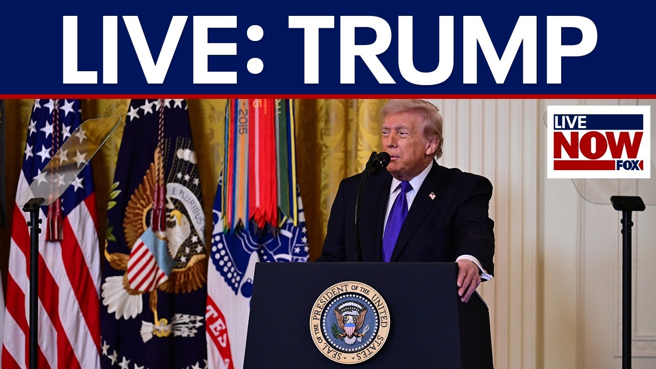 WATCH LIVE: Trump Medal of Honor ceremony 4PM ET