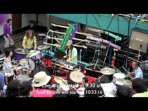 BOREDOMS LIVE /Lucy in th Sky with Diamond Ring Tour 2009 Total Solar Eclipse 0720-0723 2009