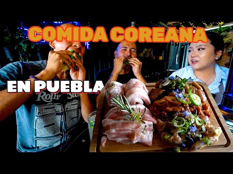 Assim é o RESTAURANTE COREANO de nossa amiga @BonnieLifeTV Daom Korean Pork BBQ