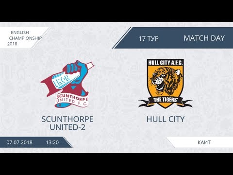 AFL18. England. Championship. Day 17. Scunthorpe United-2 - Hull City