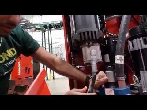 FAILED Forklift safety device - How to get down if stuck on an order picker!