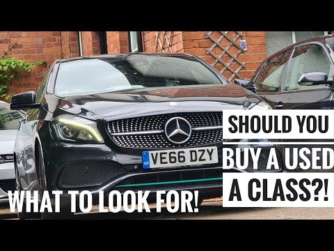 *SHOULD YOU BUY* a Used Mercedes A Class (W176)?? - *HONEST* Owners Used Car Review