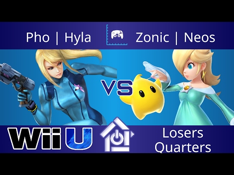 Typo @ The Lab 5/4/17 - Pho | Hyla (ZSS) vs Zonic|Neos (Rosaluma) - Smash 4 Losers Quarters