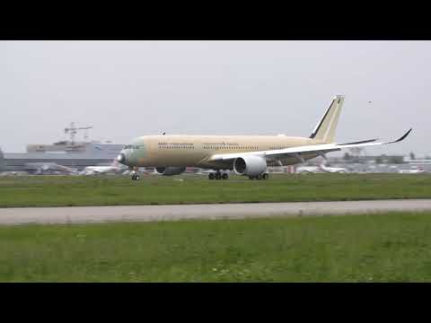Singapore Airlines - Airbus A350-900ULR (Ultra Long Range)
