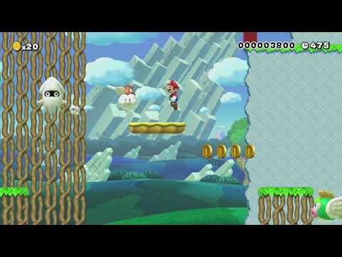 The crazy canyon of calamity by S - Super Mario Maker - No Commentary 1bs