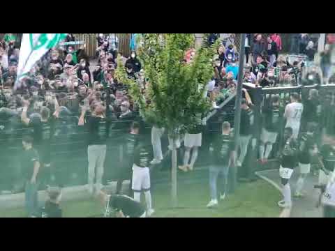 Aufstieg Kleeblatt 2020 / 2021 Greuther Fürth Spvgg Fürth Bundesligaaufstieg