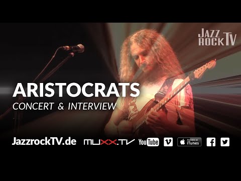 JazzrockTV #61 The ARISTOCRATS (with english subtitles)