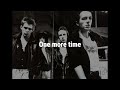 The Clash - One More Time (lyrics)