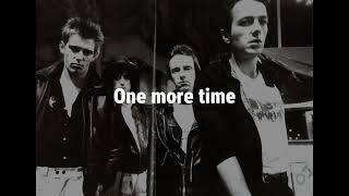 The Clash - One More Time (lyrics)