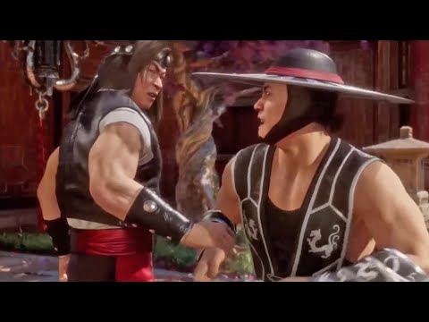 Liu Kang Humbles Kung Lao during Training