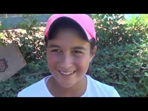 MANAL ENNACIRI championne des 11 ans 2016