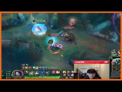 Faker's Akali is so Clean