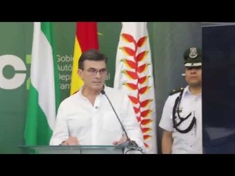 GOBIERNO TRANSFIERE EL SISTEMA OPERATIVO ELÉCTRICO DE SAN MATÍAS A LA CRE