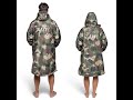 The T-ROBE Weatherproof Changing Robe