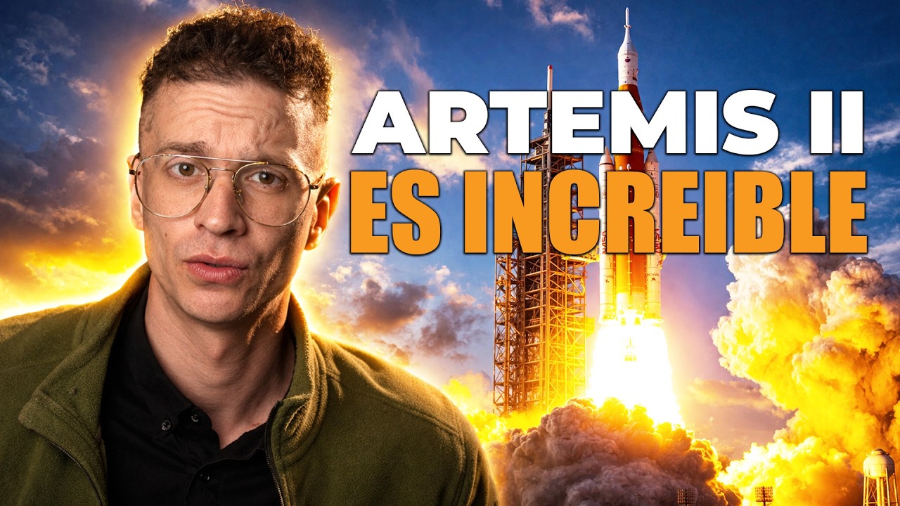 ARTEMIS II: VOLVEMOS A LA LUNA