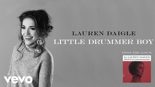 Lauren Daigle - Little Drummer Boy (Audio)